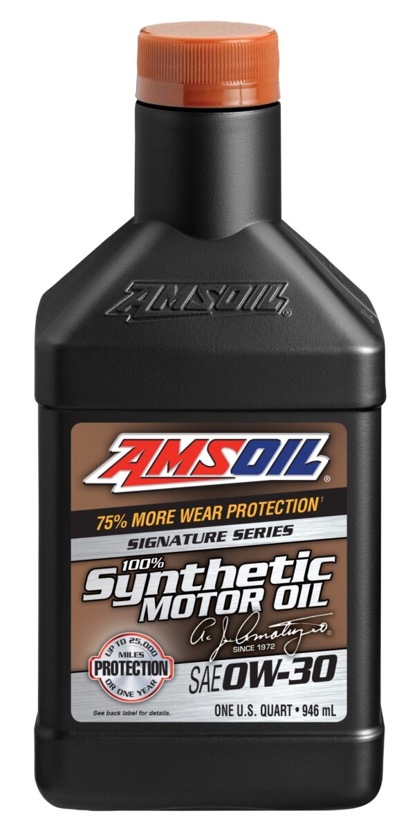 Amsoil signature series 0W-30