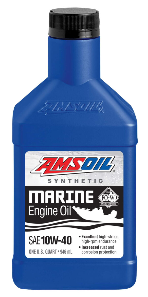 Amsoil 10w-40 Marine Synthetic Motor Oil