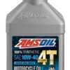 Amsoil Performance 10W-40 Motorcycle Oil