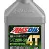 Amsoil Performance 20W-50 Motorcycle Oil